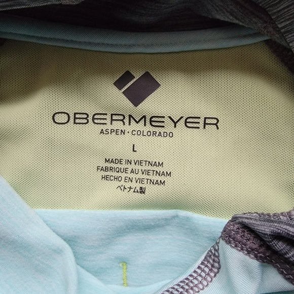 Girls Obemeyer ski top - Picture 4 of 5